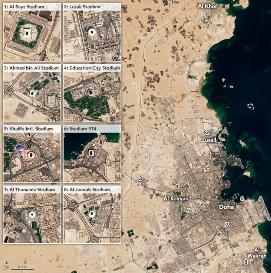 زاویه‌ای دیده نشده از جام‌جهانی قطر