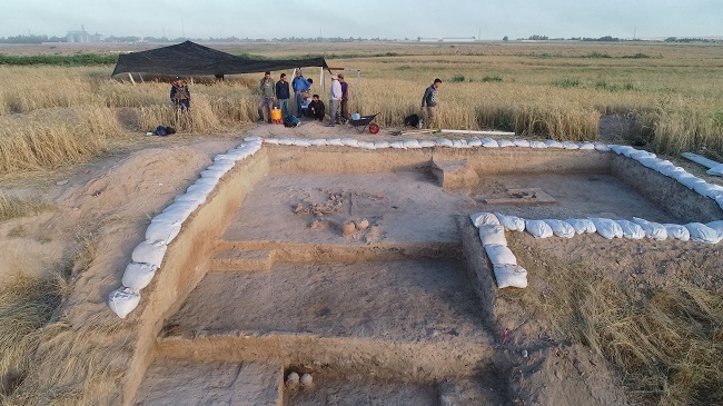کشف بقایای ۵هزارساله آبگوشت در غرب ایران