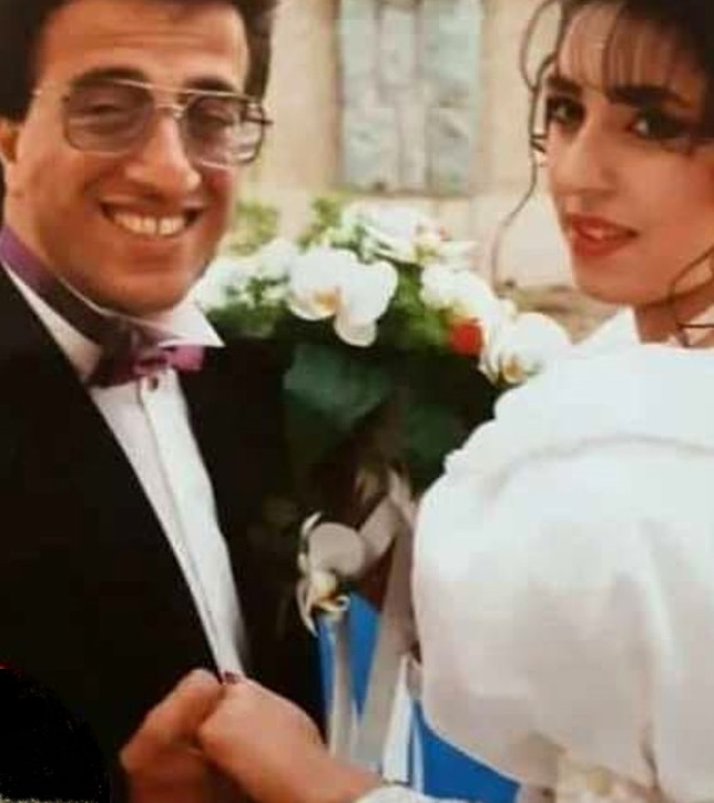 عکس جالب و قدیمی از عروسی علیرضا خمسه