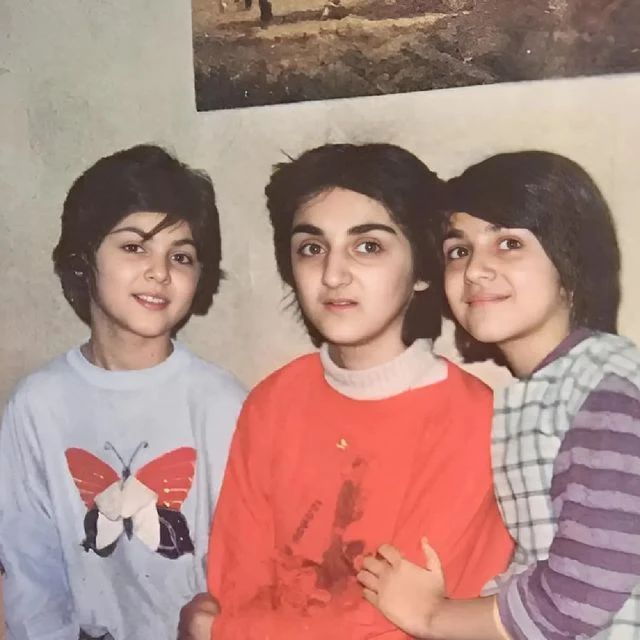 عکسی زیرخاکی از دو خواهر بازیگرِ مشهور ایرانی