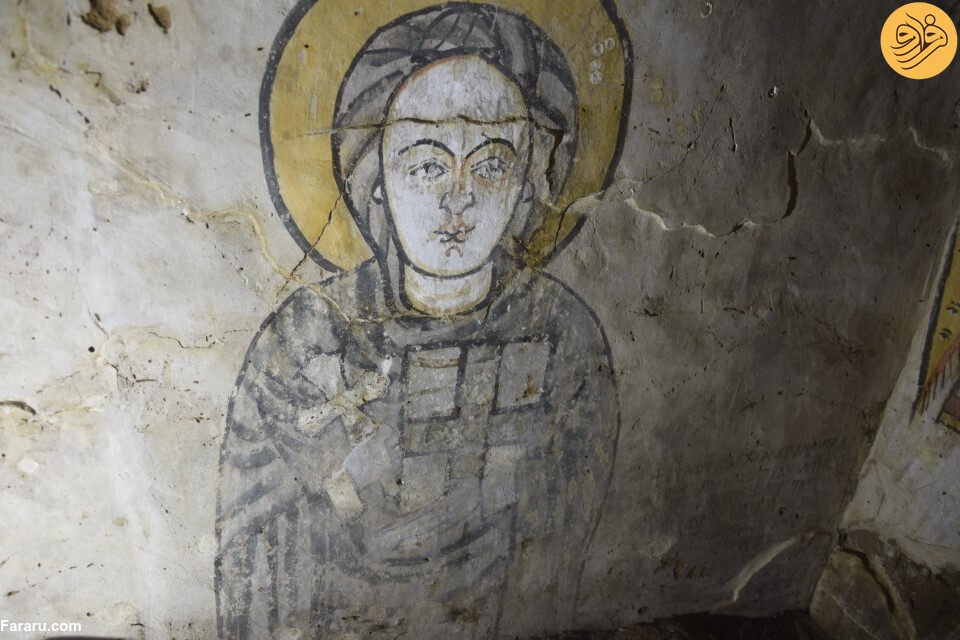 کشف نقاشی‌های بی‌نظیر از حضرت مریم و مسیح