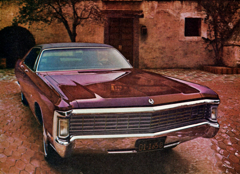 گالری- تصاویر تبلیغاتی خودروهای ایمپریال کرایسلر در سال‌های ۱۹۶۹ تا ۱۹۷۳ (یک پزشک)