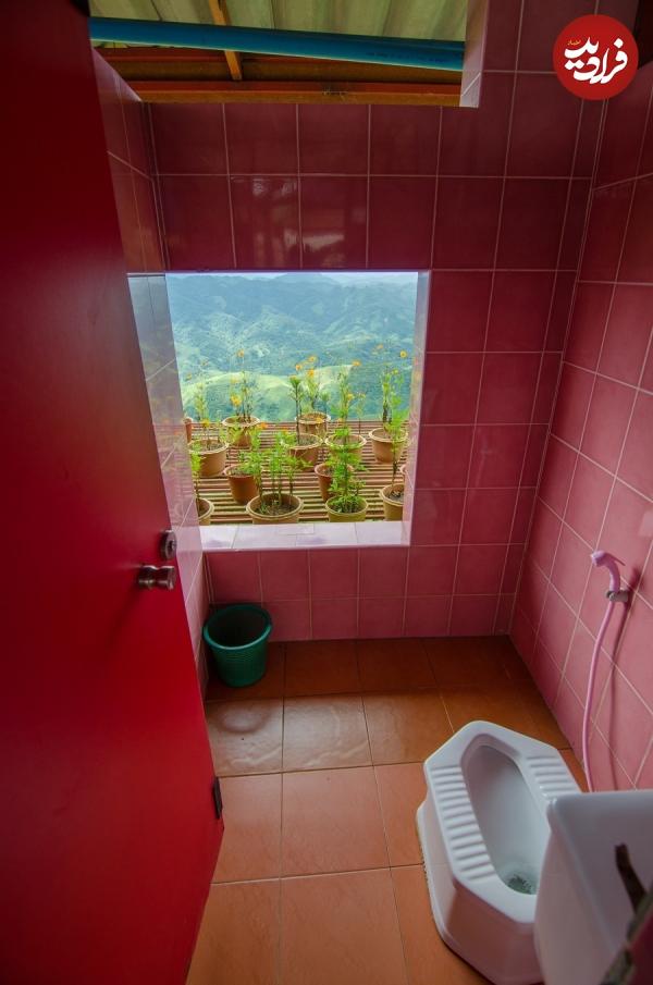 ۱۰ توالت شگفت‌انگیزی که واقعا «مستراح» هستند! (فرادید)