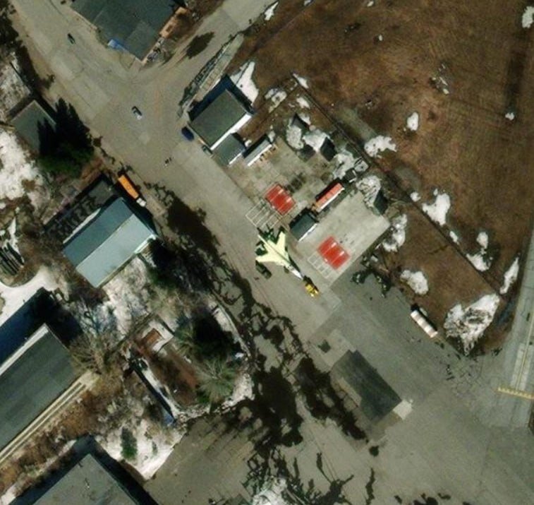 تصویر جذاب هوایی از کارخانه مدرن هواپیماسازی جنگی روسیه