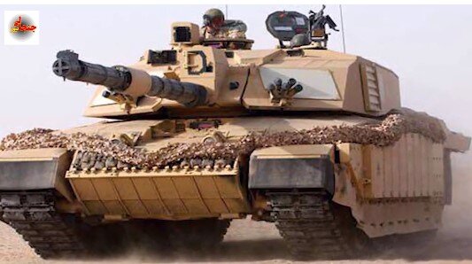 تصاویری از پیشرفته‌ترین تانک ارتش ایران