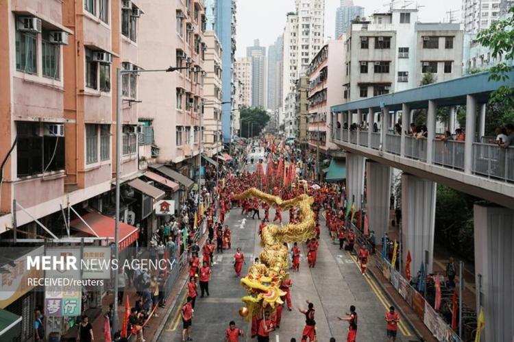 جشنواره تین‌هاو هنگ کنگ (مهر)