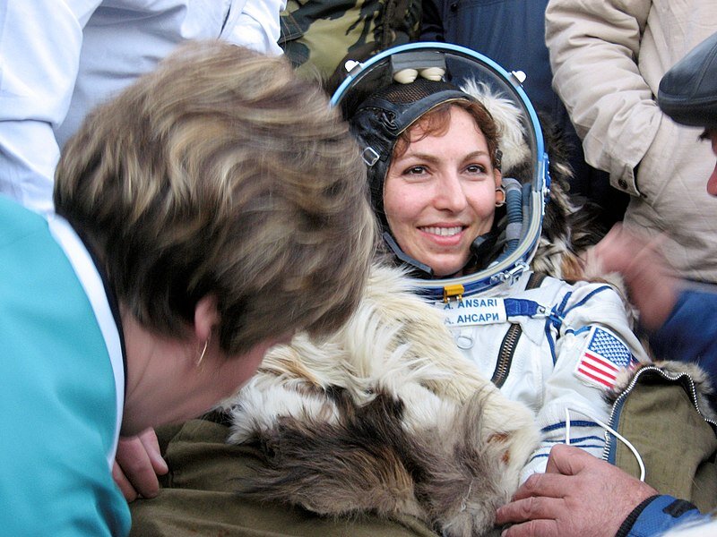 بانوی ایرانی که پیش از زن عربستانی به فضا رفت