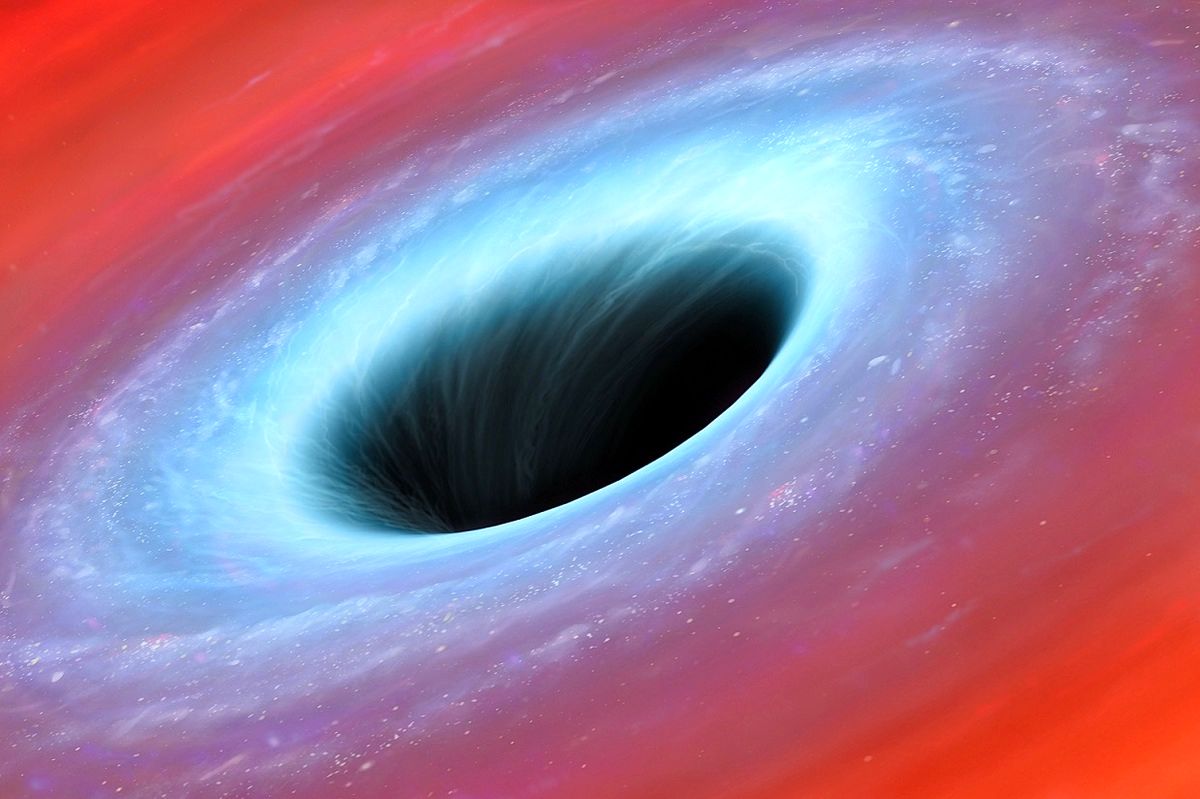 اگر به سیاهچاله سقوط کنیم چه می‌شود؟