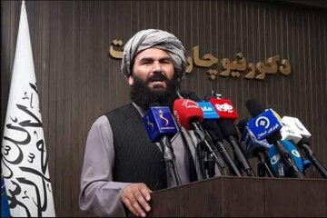 توضیح سخنگوی طالبان درباره درگیری با ایران