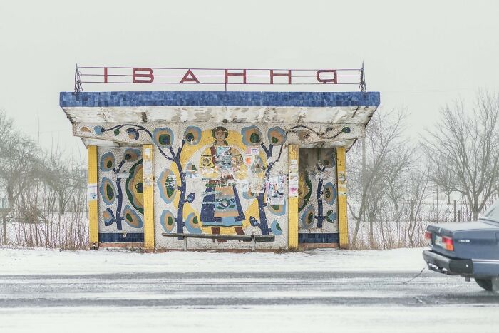 تاریخچه ایستگاه‌های اتوبوس و نمونه‌هایی از طراحی ایستگاه‌های اتوبوس در شوروی قدیم (یک پزشک)