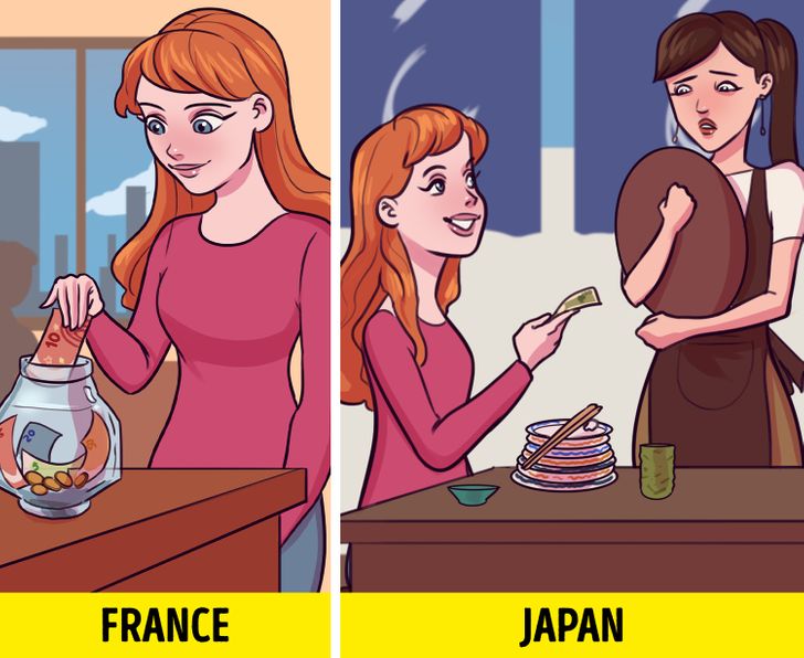 ۱۰ چیز عجیب در کشورهای مختلف دنیا که هر مهمان خارجی را شگفت زده می کند