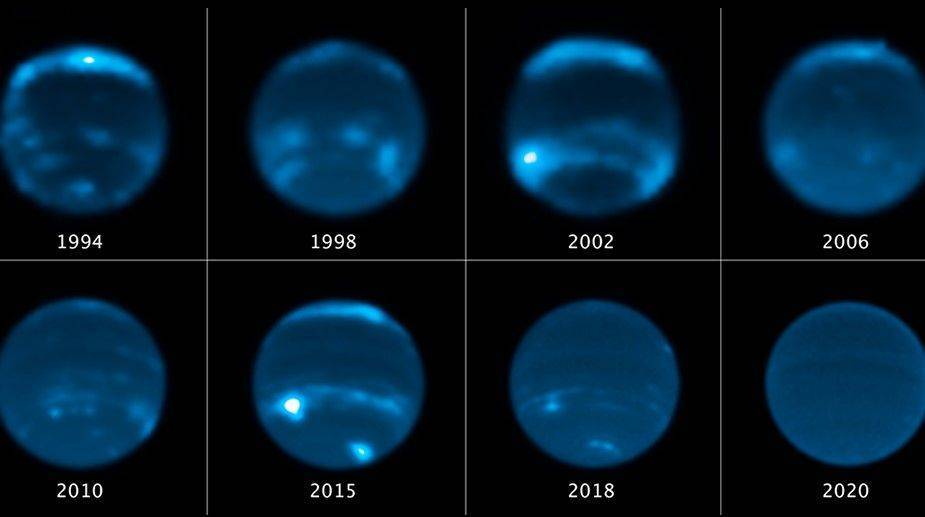 دانشمندان احتمالاً معمای ناپدید شدن ابرهای نپتون را حل کرده‌اند (زومیت)