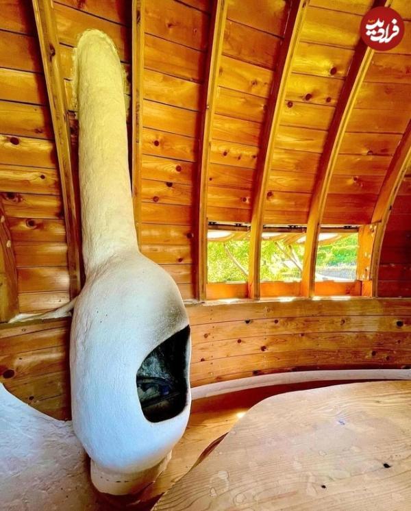 شاهکار متفاوت یک معمار ژاپنی؛ چایخانۀ پرنده (فرادید)