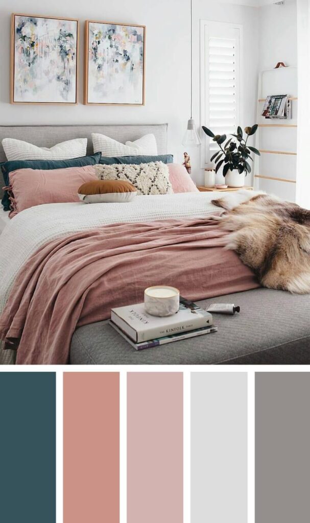 انتخاب رنگ مناسب برای اتاق خواب (بیهوش)