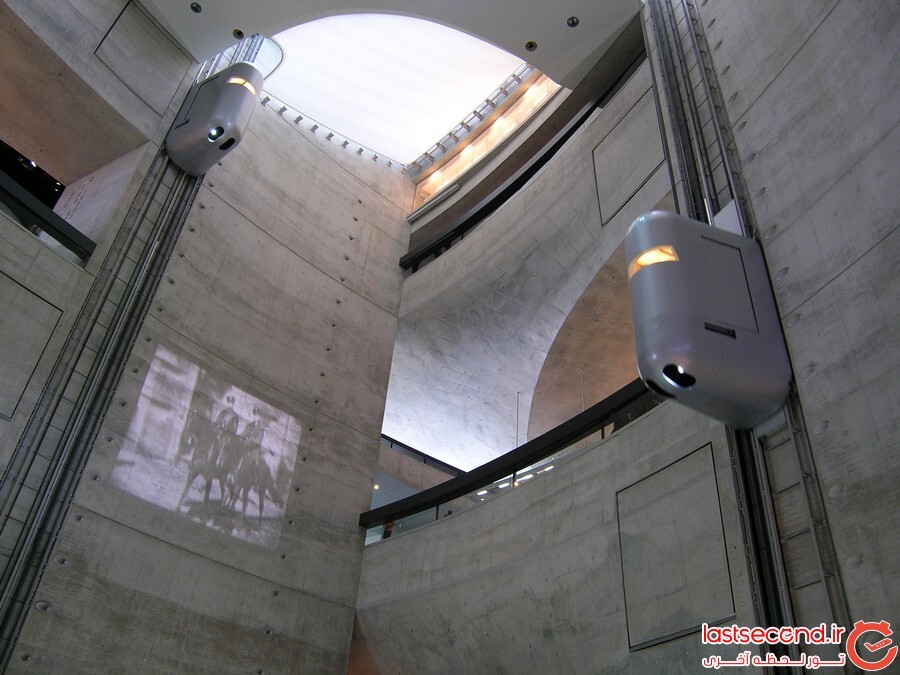 حیرت انگیزترین آسانسورهای جهان (لست سکند)